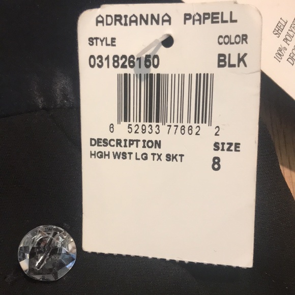 ADRIANNA PAPELL skirt - Picture 8 of 10